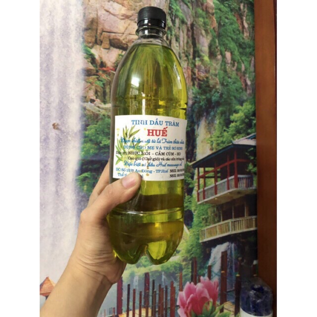 Chai 500ml -Tinh dầu tràm Huế nguyên chất