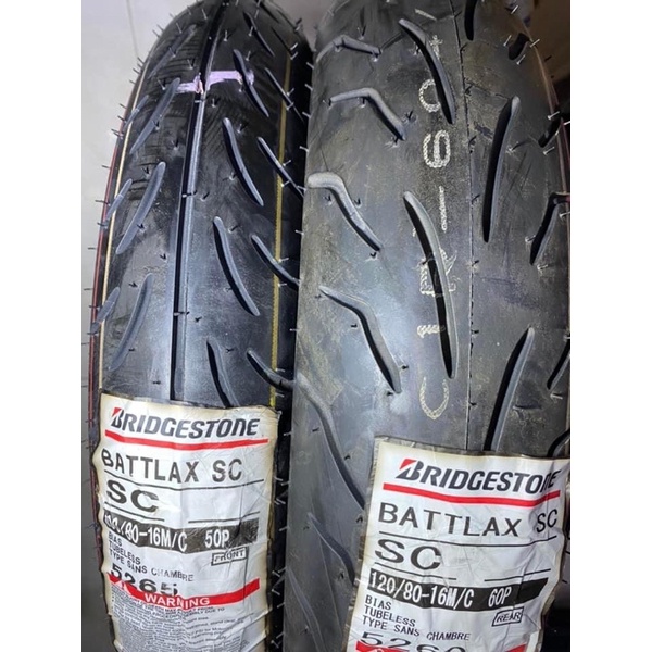 Lốp Bridgestone cho SH 100/80-16 120/80-16