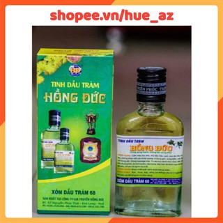 Tinh dầu tràm Hồng Đức 100ml  - chống muỗi đốt, chống sốt xuất huyết