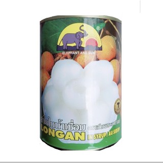 Trái nhãn Đóng Lon 565G thái Lan