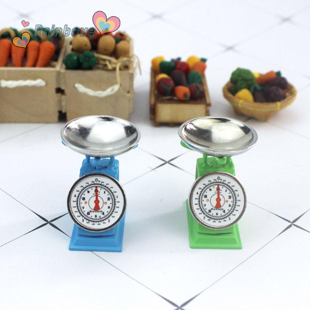 Mô Hình Mini Màu Cầu Vồng Dùng Trang Trí Nhà Bếp