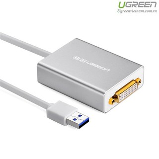 Cáp chuyển USB 3.0 to DVI Ugreen 40243