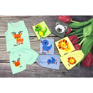 Set 5 bộ ba lỗ cho bé trai bé gái
