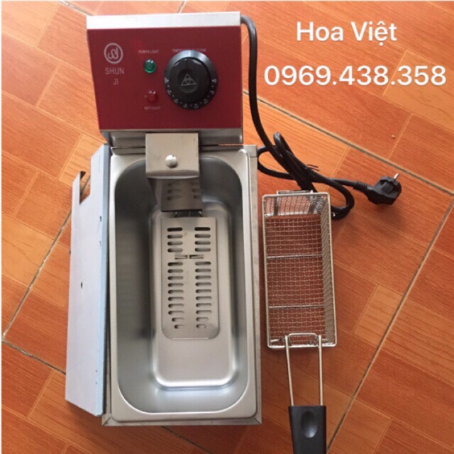 Bếp chiên nhúng điện 4 lít cao cấp