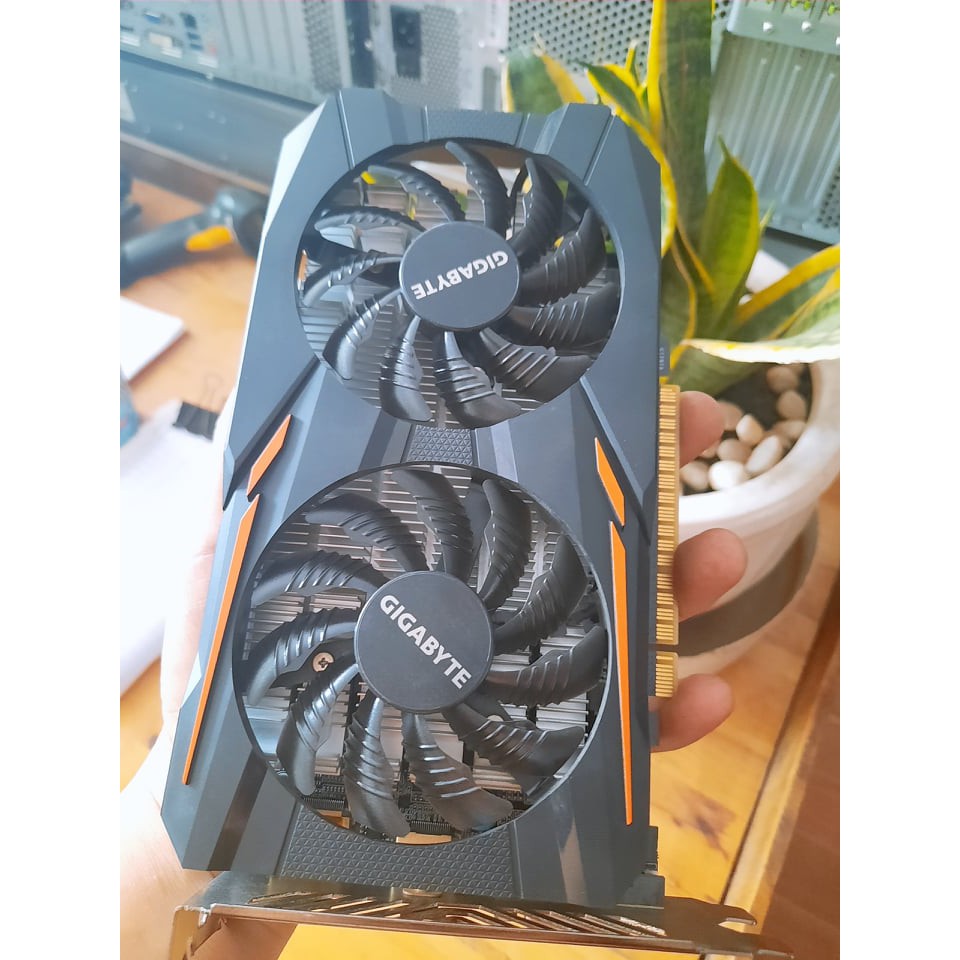 Card màn hình GIGABYTE GeForce GTX 1050 2GB GDDR5