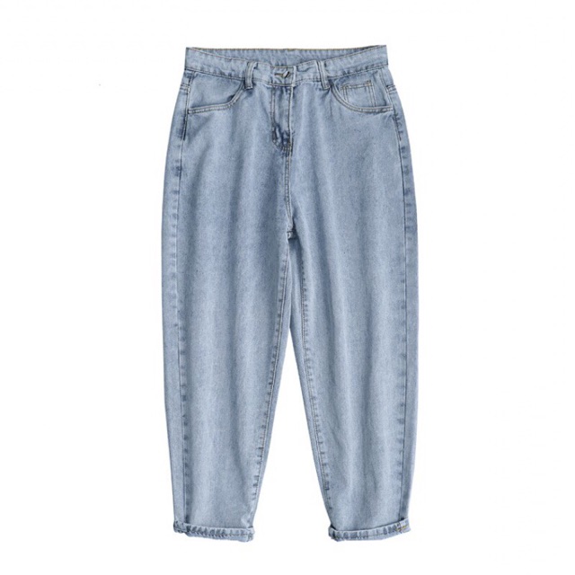 Quần jean Dáng Suông Hot Trend 2020 vanicamen