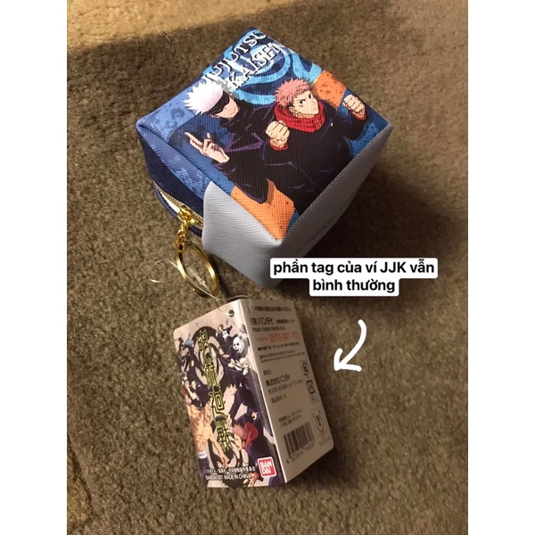 Đồ bông mochi doll / móc khoá Jujutsu Kaisen - Chú thuật hồi chiến chính hãng Nhật Bản