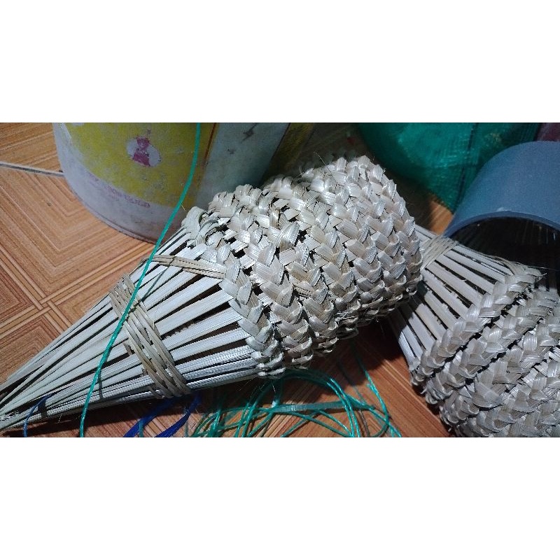 Hom bẫy lươn cá ếch cua kich thước phi 110 .combo 5 chiếc