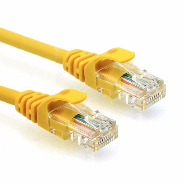 Dây Mạng Lan CAT5E Đúc Sẵn 2 Đầu Hạt Mạng (hỗ trợ tốc độ truyền tải đến 350 MHz)