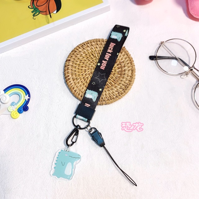 Dây đeo điện thoại/ dây móc chìa khoá + hình icon | BigBuy360 - bigbuy360.vn