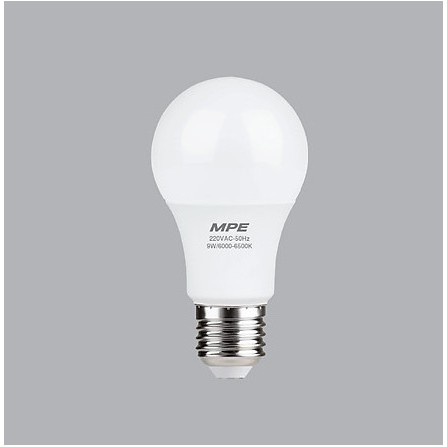 Bóng đèn LED Bulb MPE - Ánh sáng trắng/vàng - 3w, 5w, 7w, 9w, 12, 15w cao cấp MPE ( tiêu chuẩn châu âu)