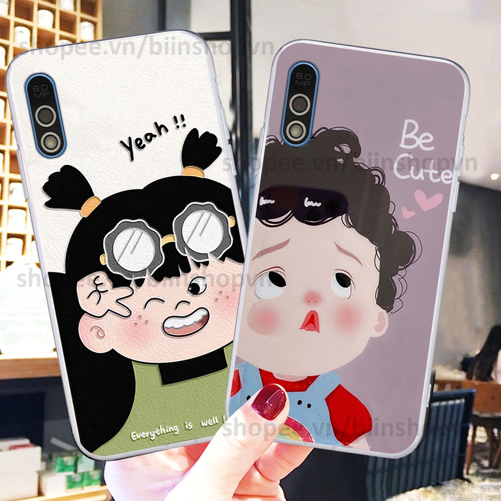 Ốp Vsmart Bee / Bee 3 in hình baby siêu dễ thương, ngộ nghĩnh đáng yêu