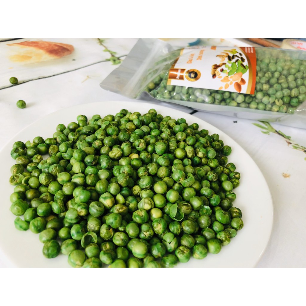 500g Đậu hà lan rang muối siêu giòn hấp dẫn