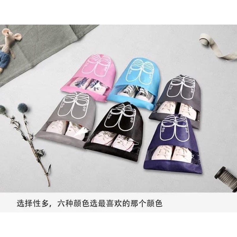 Túi đựng giày cỡ to đựng được cả giày nam, loại xịn cực dày