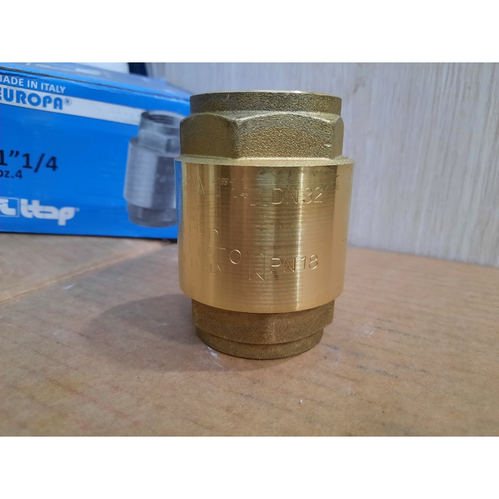 Van 1 chiều lò xo Europa Itap.100 Italy phi 42 phi 49 áp 18kg