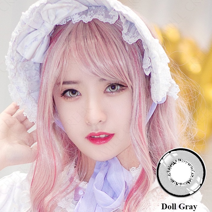 Set 2 Kính Áp Tròng Mắt Mèo 14.5MM Hóa Trang Halloween