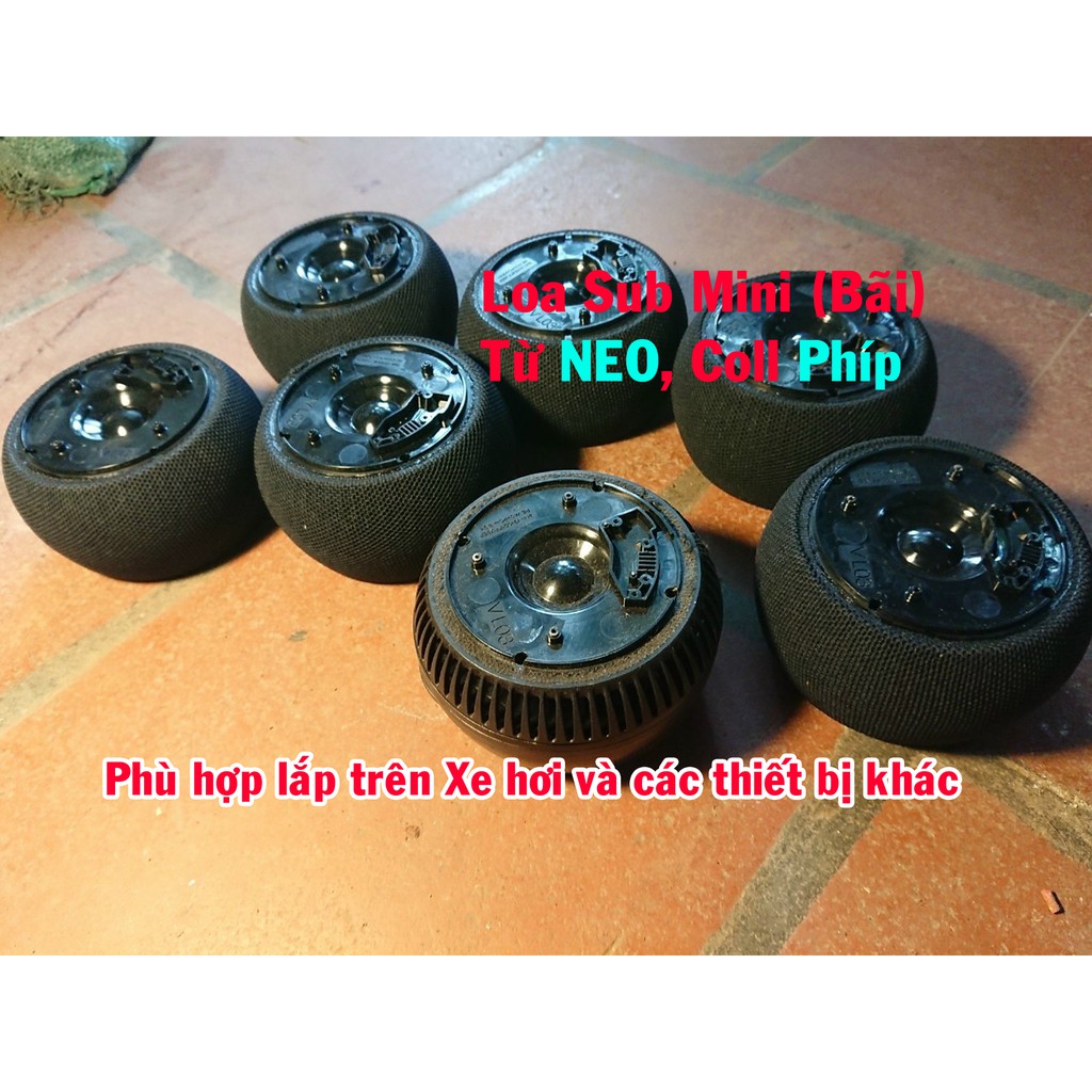 Loa Trầm rời bãi hàng Hãng, Từ Neo, Coll Phíp, Sẵn hộp âm.Bọc nỉ sang choảnh