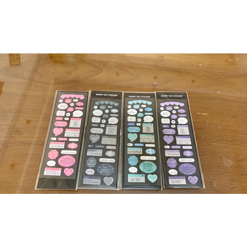 Nhãn dán chữ hàn