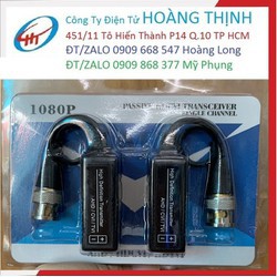 Bộ video Balun camera AHD xanh