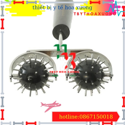 [Hàng Chính Hãng Diện Chẩn Bùi Quốc Châu] Cầu Đinh Đôi Lớn Cán Dài-Dụng cụ diện chẩn