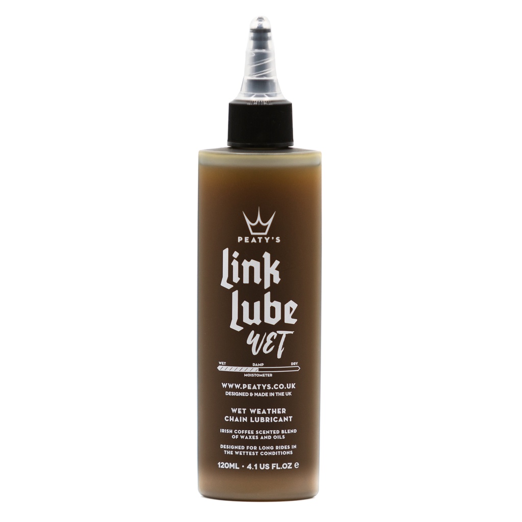 Nhớt Châm Sên Xe Đạp Peaty's LinkLube Dry / Wet / All Weather - 120ml