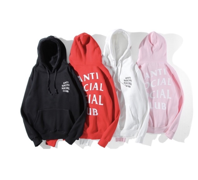 [Freeship]Áo hoodie Anti social club | BigBuy360 - bigbuy360.vn
