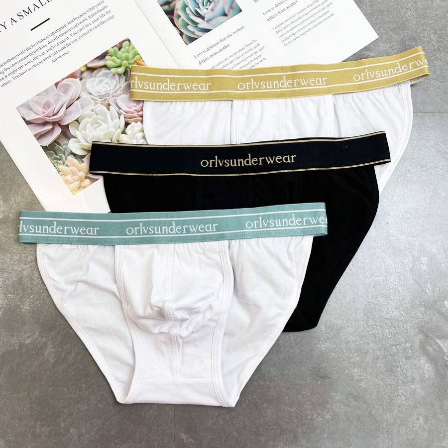 QUẦN LÓT NAM - Tam Giác HỞ SƯỜN Siêu - Thun Cotton
