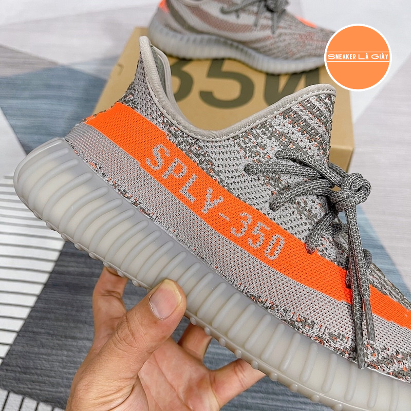 Giày Yeezy350 V2 Beluga Bản đẹp boost nén siêu êm - Fullbox kèm quà tặng