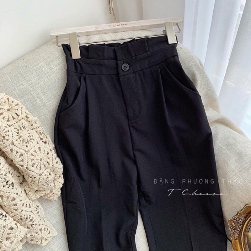 Quần Baggy Nữ *CẠP BÈO CẠP CAO* siêu hot 2021