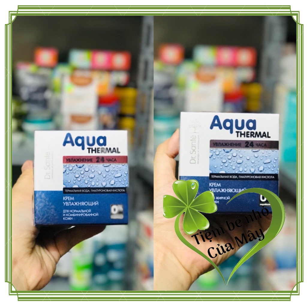 Kem dưỡng da Dr. Sante Aqua Thermal cấp ẩm 24h 50ml - dành cho nhiều loại da của Nga | BigBuy360 - bigbuy360.vn