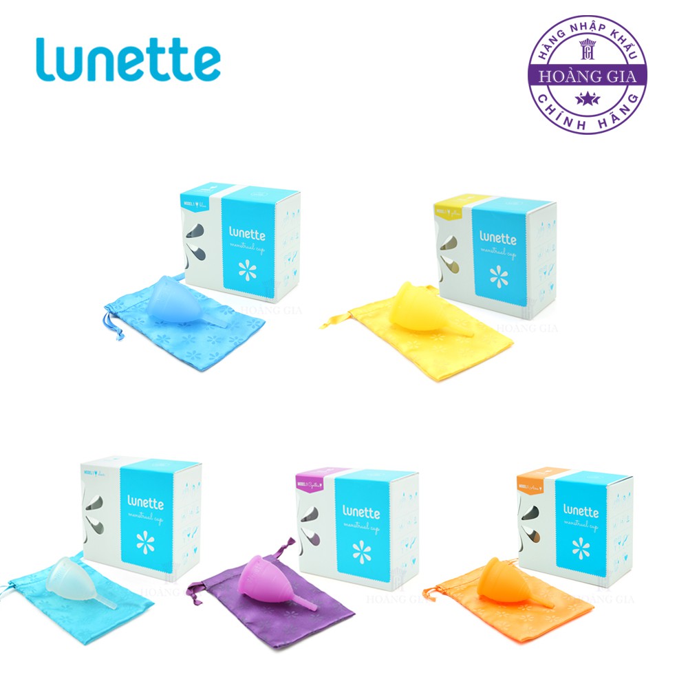 Túi lụa bảo quản cốc nguyệt san cao cấp Lunette Satin Pouch - Hàng nhập khẩu chính hãng phân phối bởi Hoàng Gia.