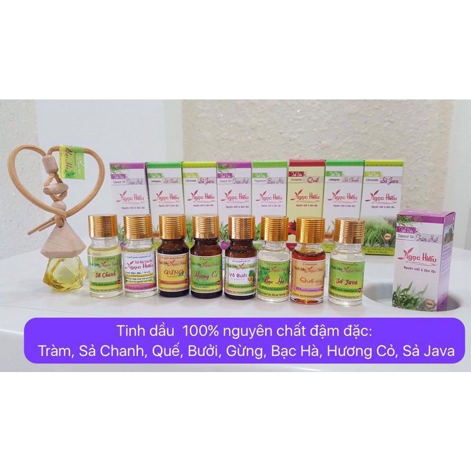 Nước cất tinh chất tỏi (100ml) - Tinh dầu Ngọc hiếu