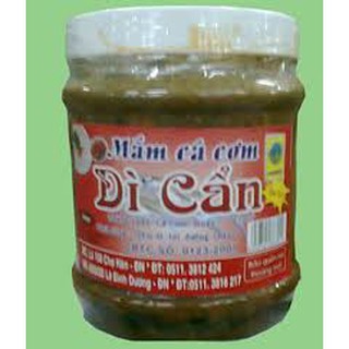 Mắm cá cơm Dì Cẩn
