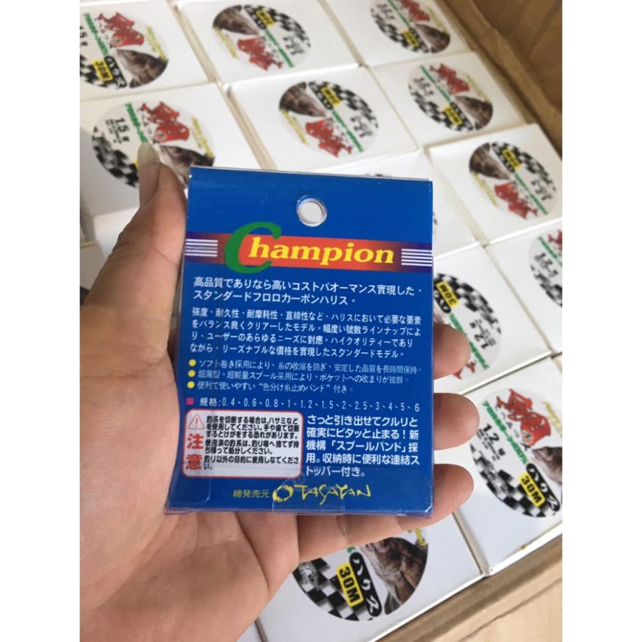 Dây cước câu cá cơm chuyên làm thẻo 30m, dây cước cá cơm 30m