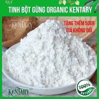 Tinh bột gừng sẻ kentary - hủ 100g - giúp giải độc và giảm cân - tinh bột gừng nguyên chất