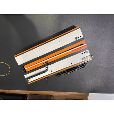 Đồ Chơi Lắp Ráp Mô Hình FMG9 Asiimov CSGO Với 400+ Mảnh Ghép, Bản Thiết Kế Tiêu Chuẩn Của Kevin183