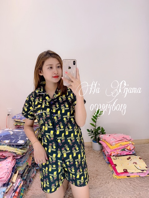 [SHOPPEE TRỢ GIÁ] Đồ Bộ Pijama giá sỉ- xả kho giá gốc 79k/ bộ