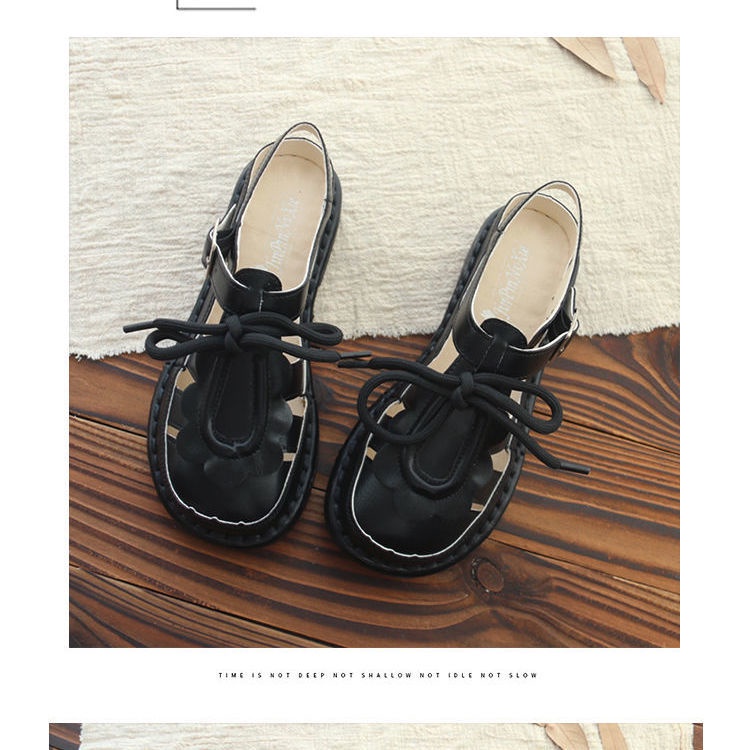 Sandal Đế Bằng Thiết Kế Mới Thời Trang Dành Cho Mùa Hè