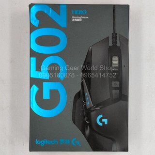 SIÊU SALE CHUỘT GAMING LOGITECH G502 HERO 16000 DPI NEW SEAL