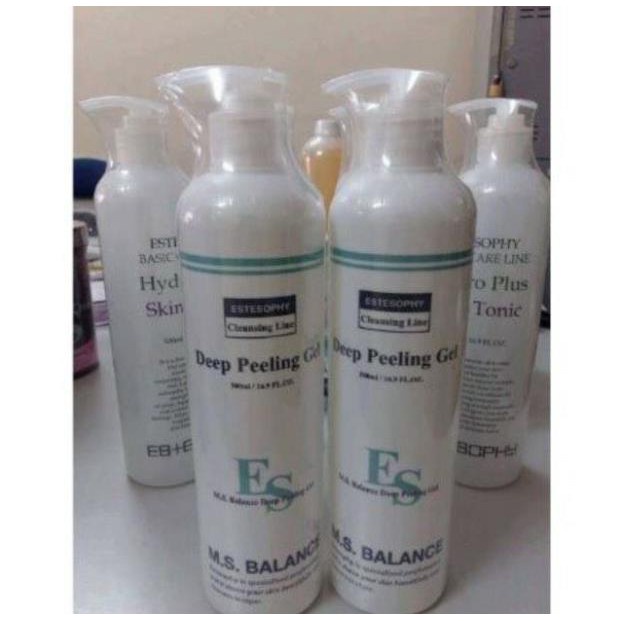 Sữa rửa mặt tạo bọt ESTESOPHY Hàn Quốc chai 500ml