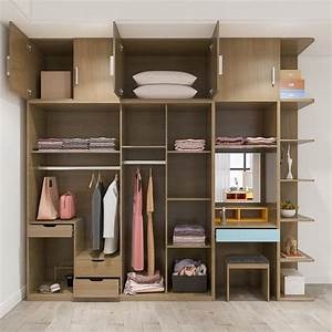 Tủ quần áo thông minh kèm bàn trang điểm