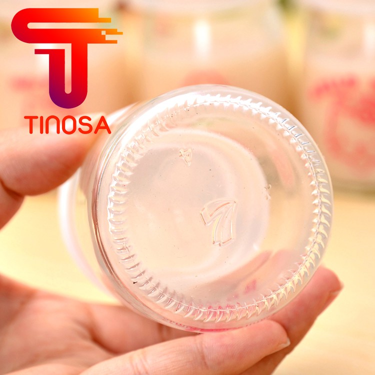 Hũ làm sữa chua thủy tinh 100ml