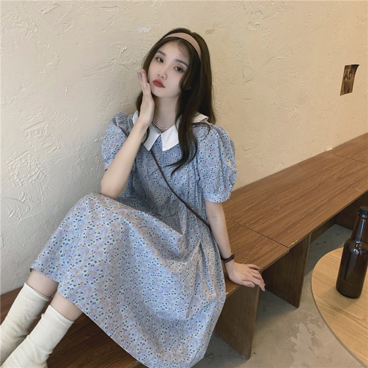 [ORDER] VÁY BABYDOLL HOA NHÍ CỔ SEN BẦU BÍ BON CHEN ULZZANG - KÈM ẢNH THẬT CUỐI | BigBuy360 - bigbuy360.vn