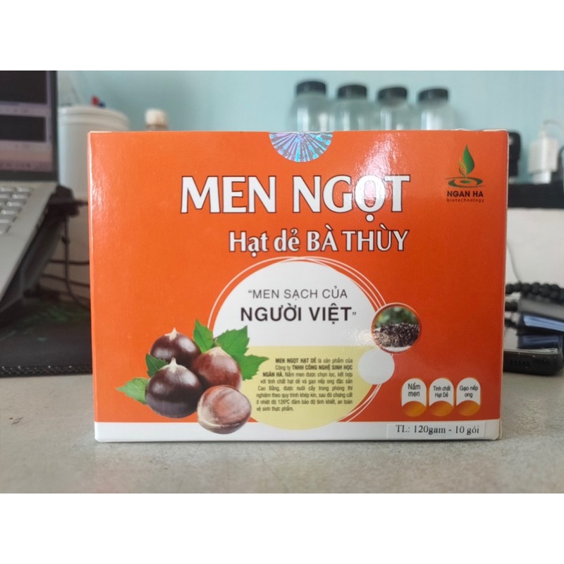 MEN RƯƠU NGỌT HẠT DẺ BÀ THÙY "men sạch của người Việt" chuyên làm R nếp, R cần