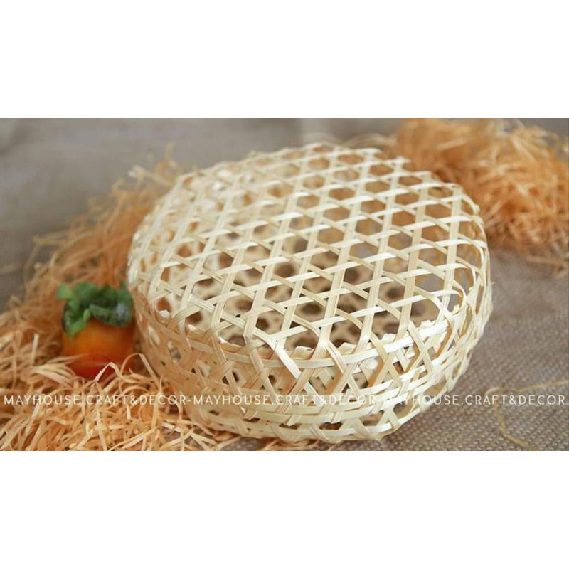 Hộp tre giỏ tre làn tre đựng hoa quà tặng các loại