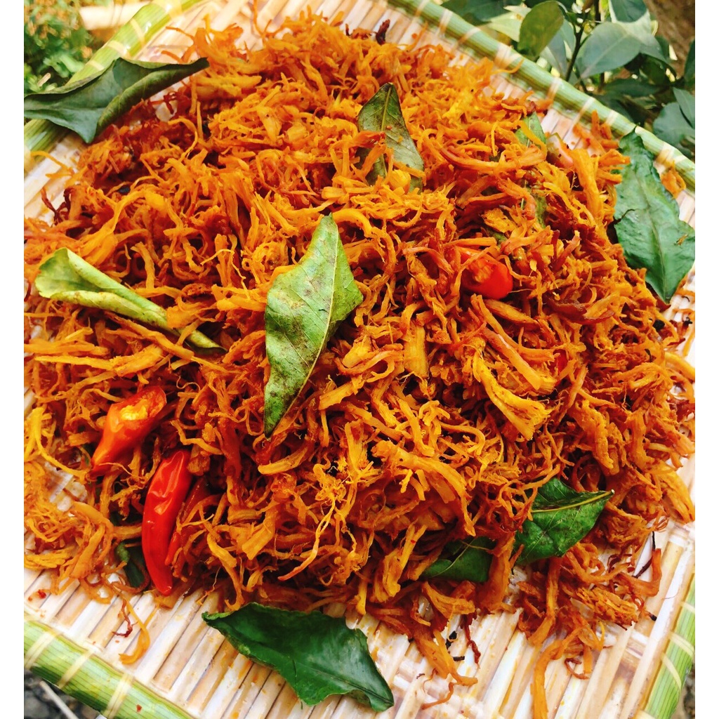 Khô Gà Cay Lá Chanh Lịm Food's 1kg (Mềm - Đậm vị) | An Toàn Vệ Sinh Thực Phẩm - Đồ Ăn Vặt Lịm Food's | BigBuy360 - bigbuy360.vn