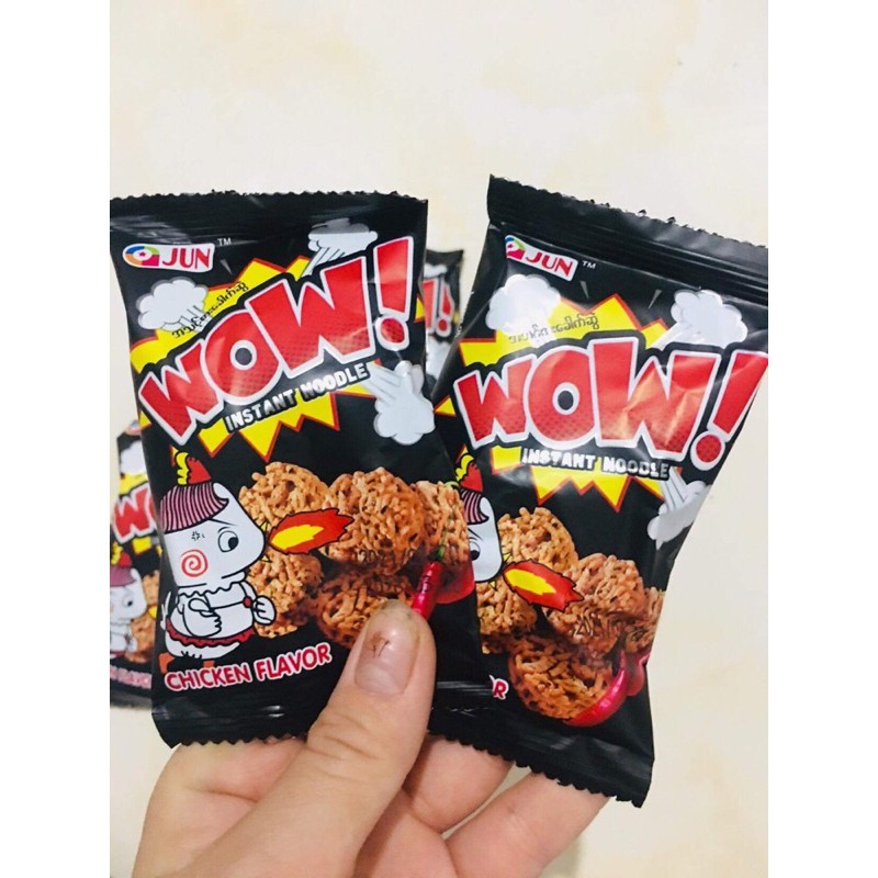 Mì cay đen mini Sanck