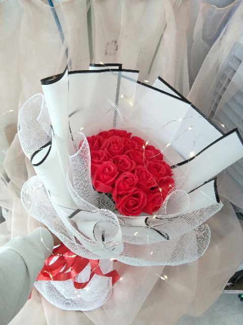 Bó hoa sáp  30 bông