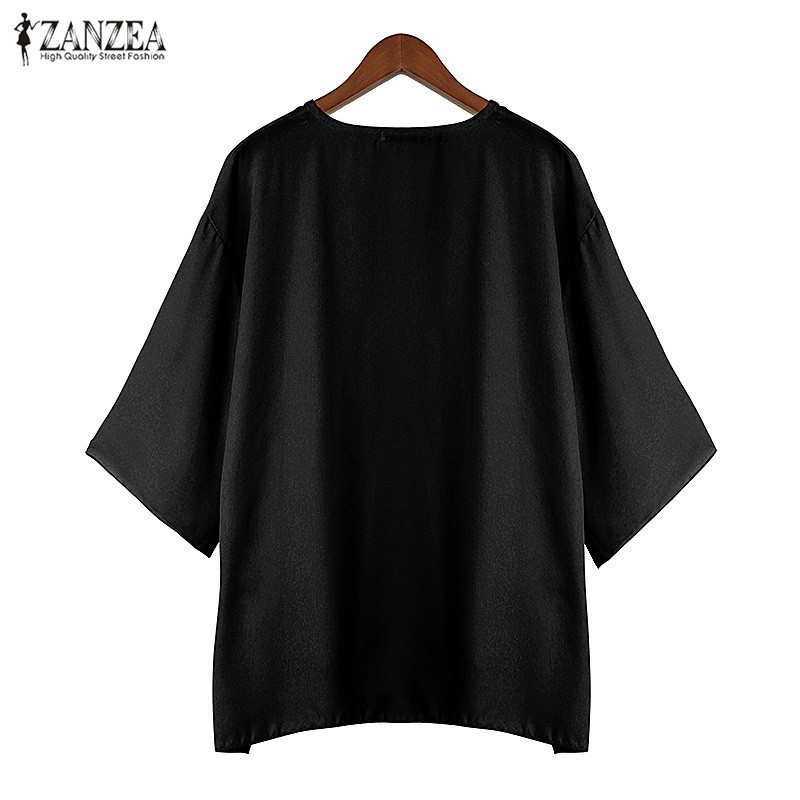 Áo Khoác Voan Ngắn Tay Phong Cách Kimono Trẻ Trung Thanh Lịch Dành Cho Nữ | BigBuy360 - bigbuy360.vn