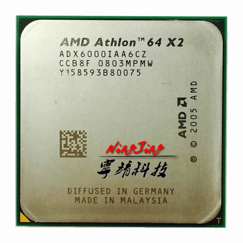 CPU AMD Athlon 64 X2 5600+ 2.8 GHz Dual-Core CPU Processor Socket AM2